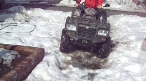 проба якоря для квадроцикла