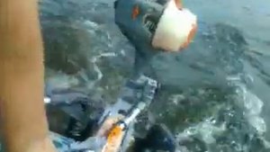 лодка Intex с мотором