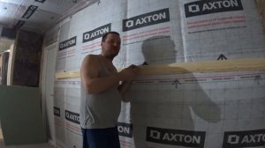 Внутренняя обшивка гипсокартоном каркасного дома  На обрешетку из вагонки.
