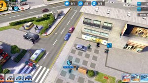 Emergency HQ. Ограбление банка в центре города!