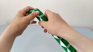 Шарик из змейки Рубика 24