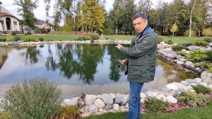 Рыбалка в своем пруду. Рыбалка на Сома. Ловим сома в своем пруду, посмотрим как он подрос.