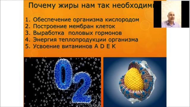 Жиры для здоровья мужчин