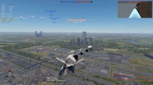AV-8A Harrier - ПОДДЕРЖКА МОРСКОЙ ПЕХОТЫ в WAR THUNDER