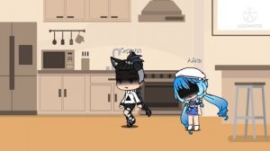 Гача лайф Клип танцы на стёклах