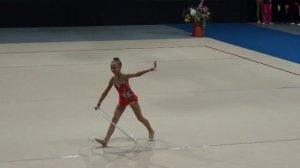 Царева Ангелина 2002 г.р, обруч г.Люберцы
