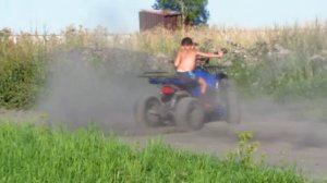 Покатушки развлекушки на Квадрике