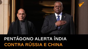 EUA querem voltar a Índia contra a Rússia e a China?