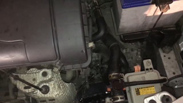 Ремонт Toyota Vitz ksp90 1KR-FE. Стучал звенел мотор. Часть 2 смотреть онлайн