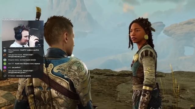 Реакция DeadP47 на Каргас: GOD OF WAR RAGNAROK ВЕСЬ СЮЖЕТ