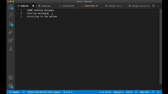 Django Chat App - Realtime Chat Tutorial - Tailwind CSS - Part 4 смотреть онлайн