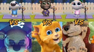 FOY VA ТОМ VS ХЭНК  VS Бен VS AНДЖ Елена VS ДЖИ ЕР