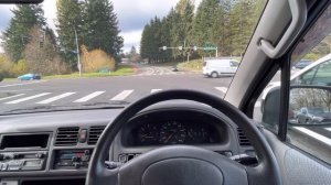 1995 Mazda Bongo Friendee 4WD turbo diesel WLT MT5 test drive