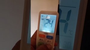 how to set universal remote control into Panasonic inverter split type aircon