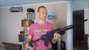 Ложе для рср винтовки на 3д принтере