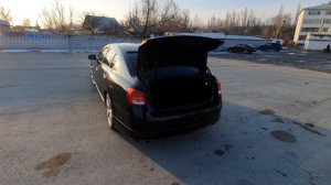 Электропривод крышки багажника Lexus GS с ключа