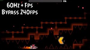 MONITOR 144HZ vs FPS BYPASS (Comparación y pruebas con Bloodbath) Geometry Dash