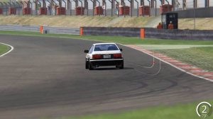 Assetto Corsa-Brands Hatch AE86