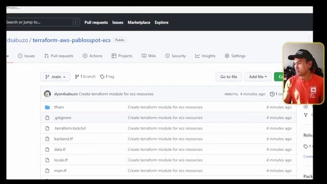 How to create AWS ECS terraform module and integrate with Terragrunt смотреть онлайн