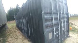 Ремонт и реставрация морских контейнеров