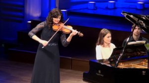 Tchaikovsky Scherzo by Tatiana Samouil & Irina Lankova