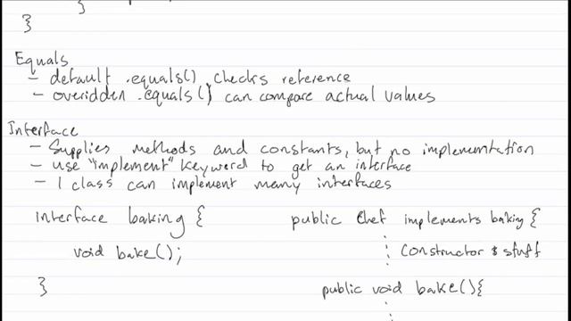 Data Abstraction - Java Class Overview смотреть онлайн