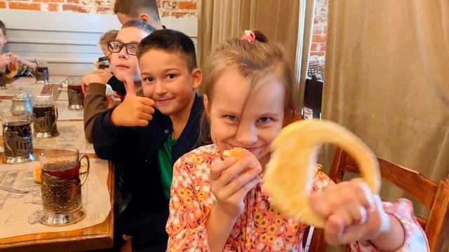 Коломна за 1 день с детьми