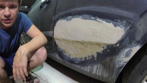 Убираем ржавчину с кузова своими руками за 600 рублей.