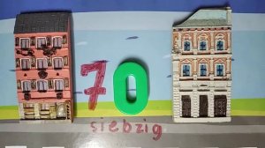 Счёт от 10 до 100 на немецком