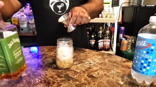 JACK DANIELS APPLE ? COCKTAIL ? " JACK APPLE ? FIZZ" смотреть онлайн