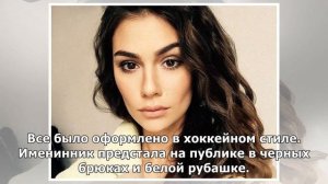 Овечкин и Шубская устроили вечеринку в хоккейном стиле по случаю дня рождения старшего сына