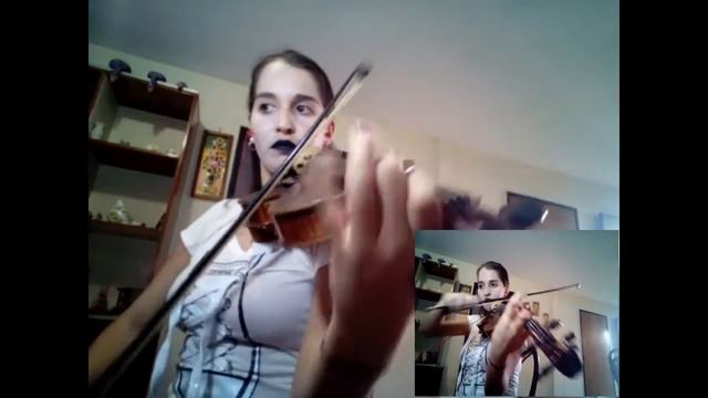 Gravity Falls - Serie de Disney Cover Violin por Karen Manrique