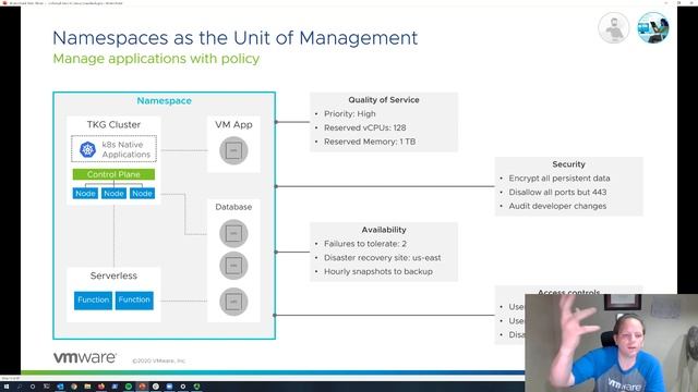 S3P3 - vSphere Namespaces Overview смотреть онлайн