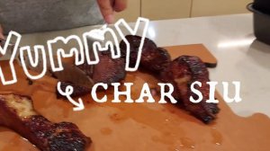 NO RECIPE YUMMY CHAR SIU | HOME MADE