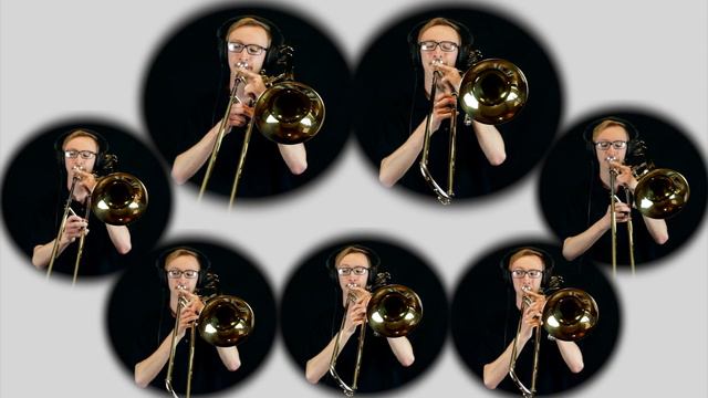 AMAZING TROMBONE Tone and Dynamics on HIGH NOTES!!! смотреть онлайн