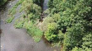 С. Деныши. Житомирская область. С высоты...