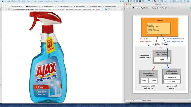 Labo HTTP (3a): reverse proxy apache httpd dans Docker смотреть онлайн