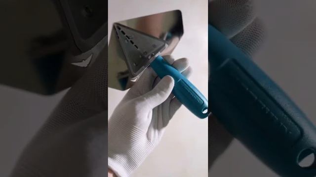 Угловой шпатель #shorts смотреть онлайн