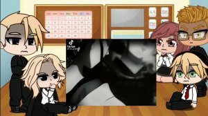 Tokyo revengers react to takemichi as Daki (Rus)/ Реакция ТМ на прошлую жизнь Такемичи как Даки 1/?