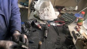 Ремонт Перфоратора  GBH 5-40DCE Bosch 2 часть