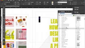 Designing A Promo Flyer in Adobe InDesign // Tutorial by Allie Lehman of The Wonder Jam