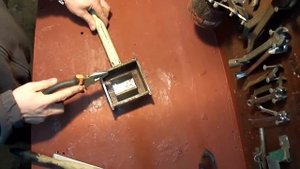 Отливаем груза  для подводной охоты