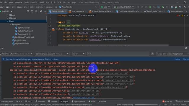 How to Fix Caused by: java.lang.RuntimeException: Cannot create an instance of class смотреть онлайн
