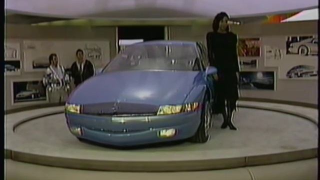 Buick Bolero concept at the 1990 Chicago Auto Show смотреть онлайн