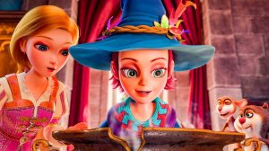 Золушка и тайна волшебного камня - Русский трейлер (HD)