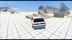 BeamNG.Drive Mod : Grand marshal wagon (physics Crash test)