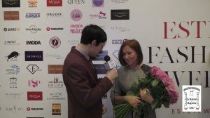 Интервью с дизайнером Евгенией Климковой после показа Estet Fashion Week 2023