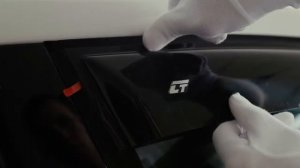 Как установить дефлектора окон ветровики 'Cobra Tuning'  видео урок.