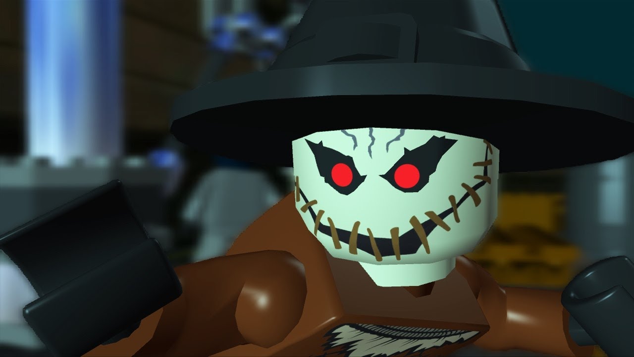 LEGO ★BATMAN 2★  ↞ УБОРКА ДВОРА ↠