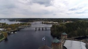 Olavinlinna castle and Savonlinna | Phantom 4 pro